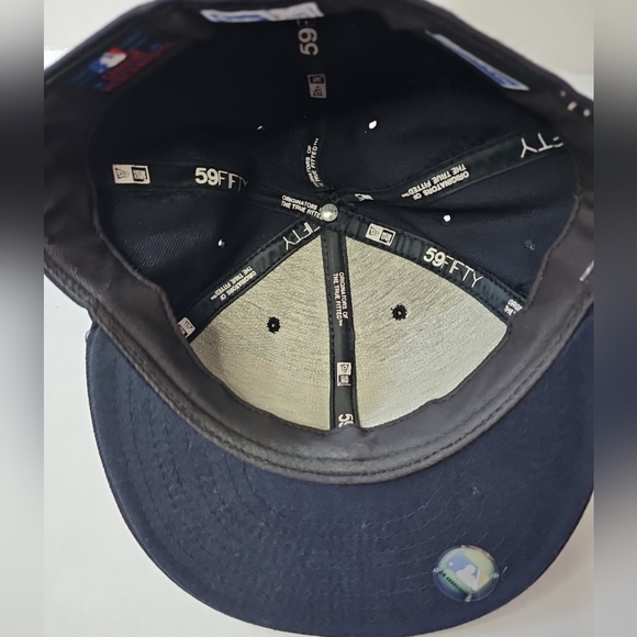 St Louis Cardinals New Era 59Fifty MLB Baseball Fitted Hat Cap Men's 7-5/8 Hat - Picture 6 of 7